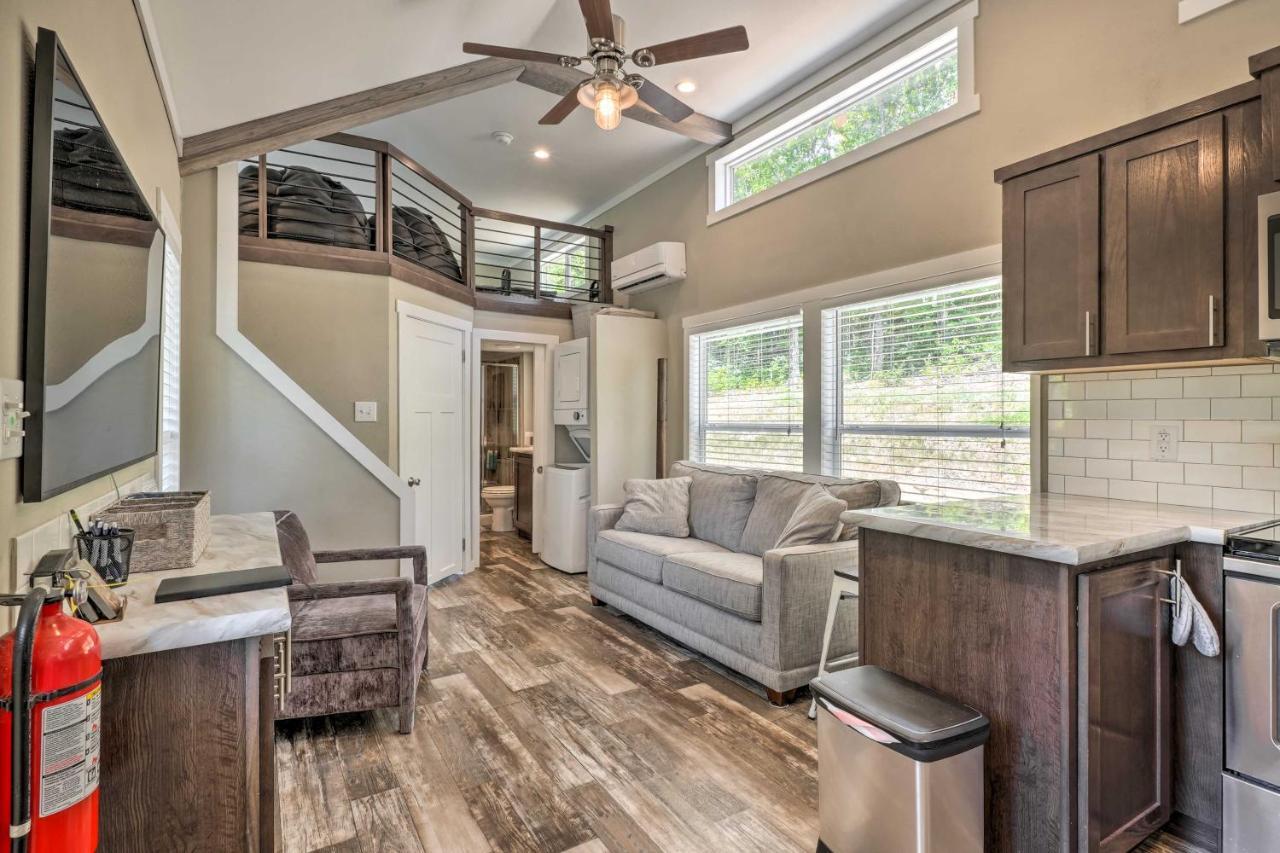 Branson Tiny Home On 52 Acres With Private Lake! Exterior foto