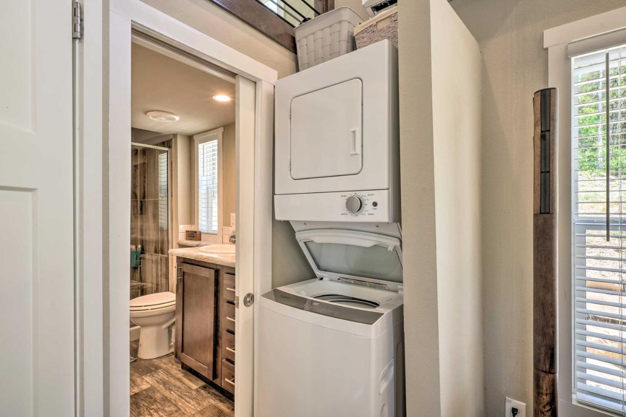 Branson Tiny Home On 52 Acres With Private Lake! Exterior foto