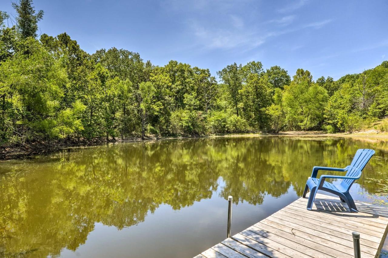 Branson Tiny Home On 52 Acres With Private Lake! Exterior foto