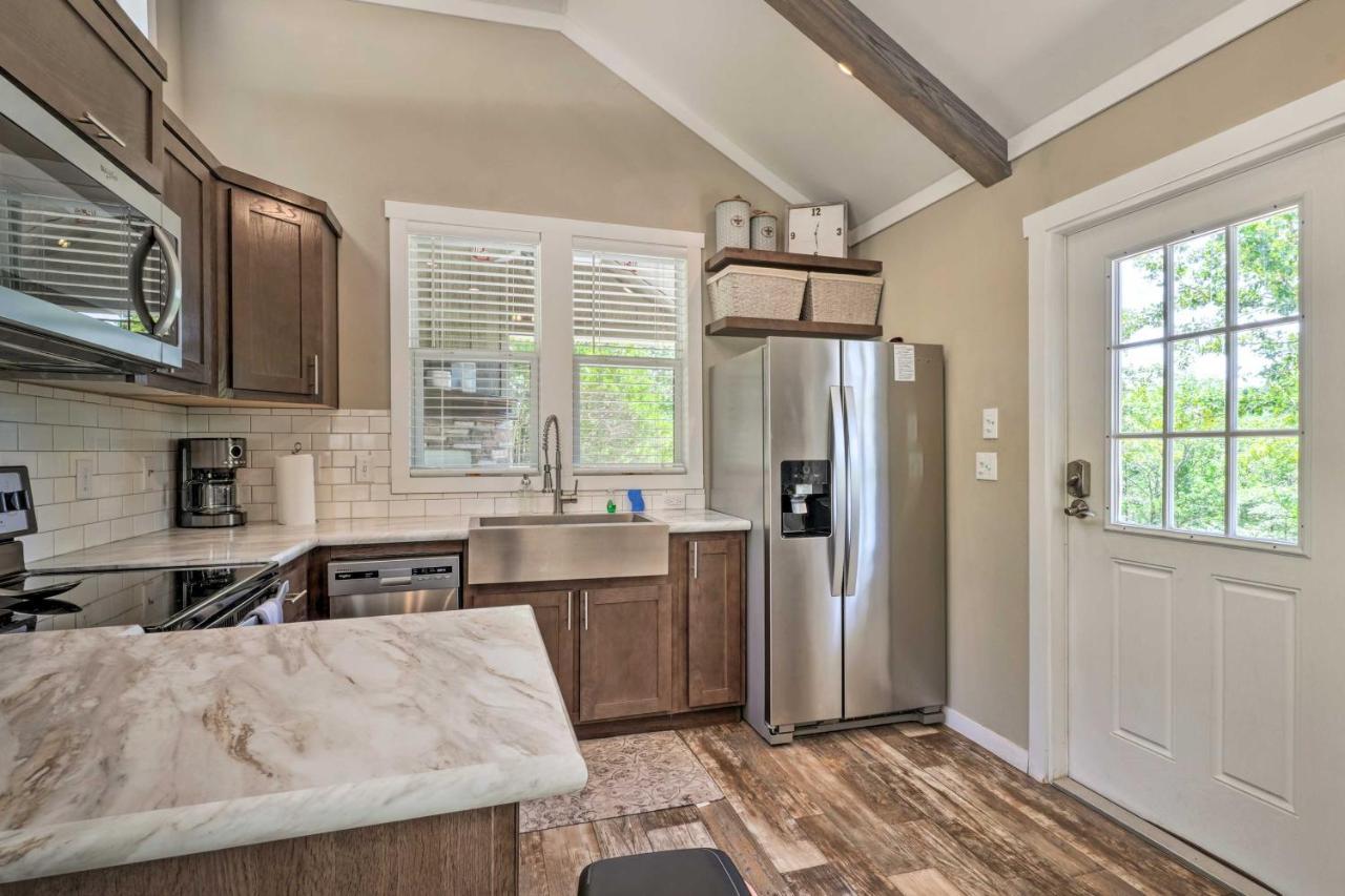 Branson Tiny Home On 52 Acres With Private Lake! Exterior foto