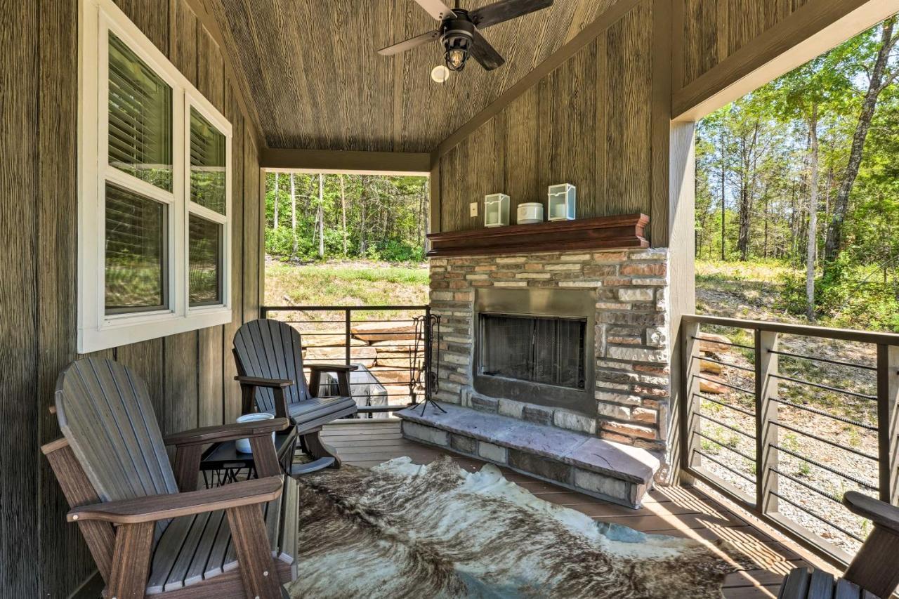 Branson Tiny Home On 52 Acres With Private Lake! Exterior foto