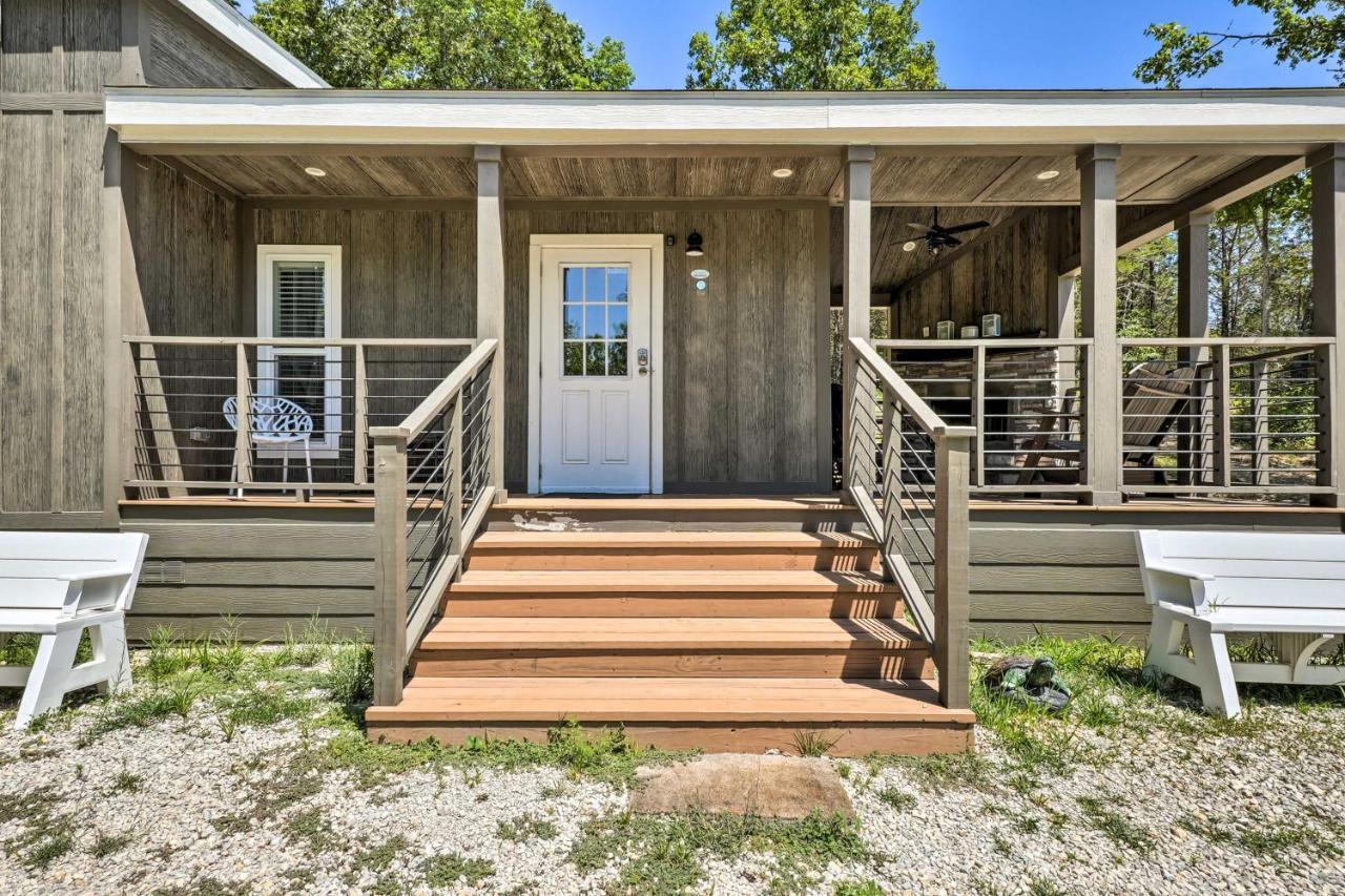 Branson Tiny Home On 52 Acres With Private Lake! Exterior foto