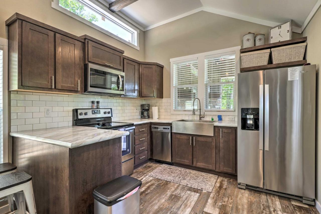 Branson Tiny Home On 52 Acres With Private Lake! Exterior foto