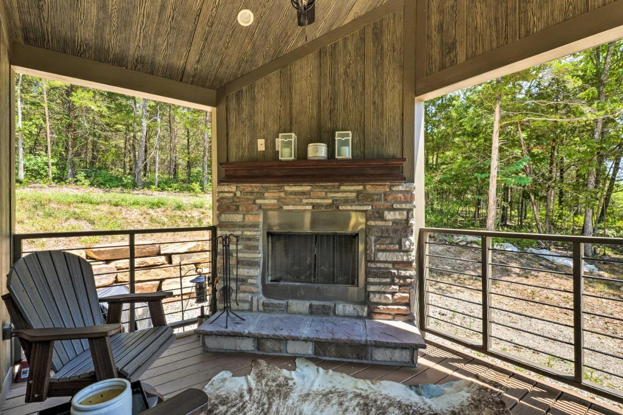 Branson Tiny Home On 52 Acres With Private Lake! Exterior foto