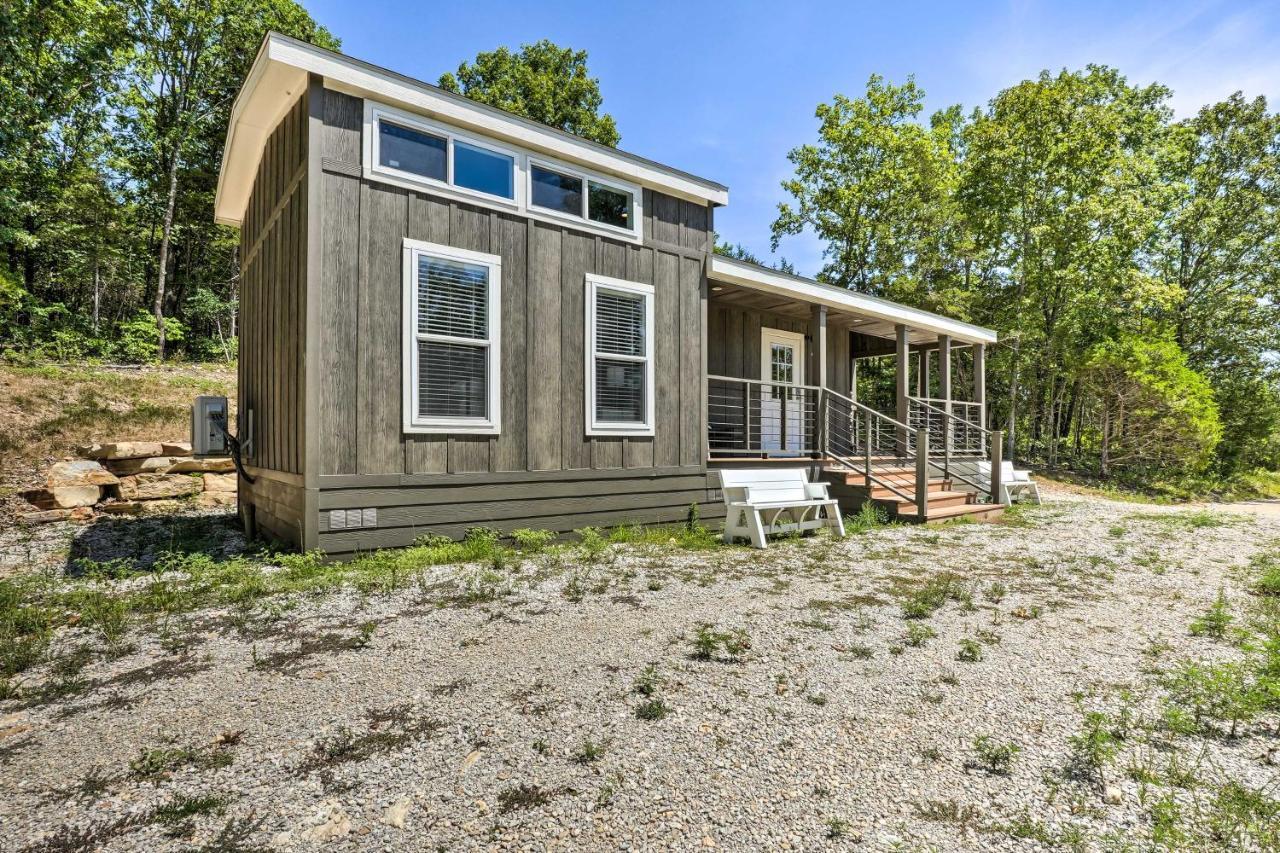 Branson Tiny Home On 52 Acres With Private Lake! Exterior foto